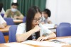 Thí sinh tham dự kỳ thi đánh giá năng lực ĐH Quốc gia TP.HCM năm 2021 - Ảnh: T.T