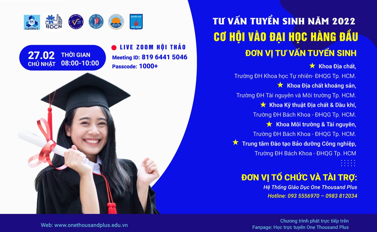 HỌC BỔNG ONE THOUSAND PLUS