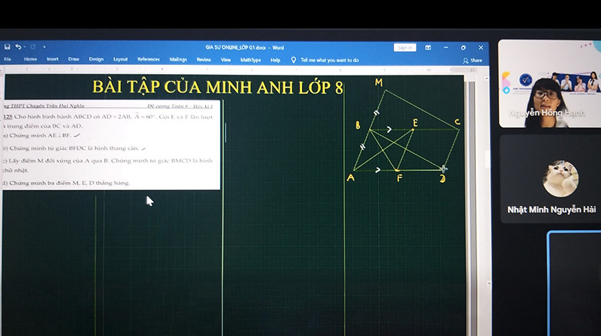 Khóa Học Gia Sư Online